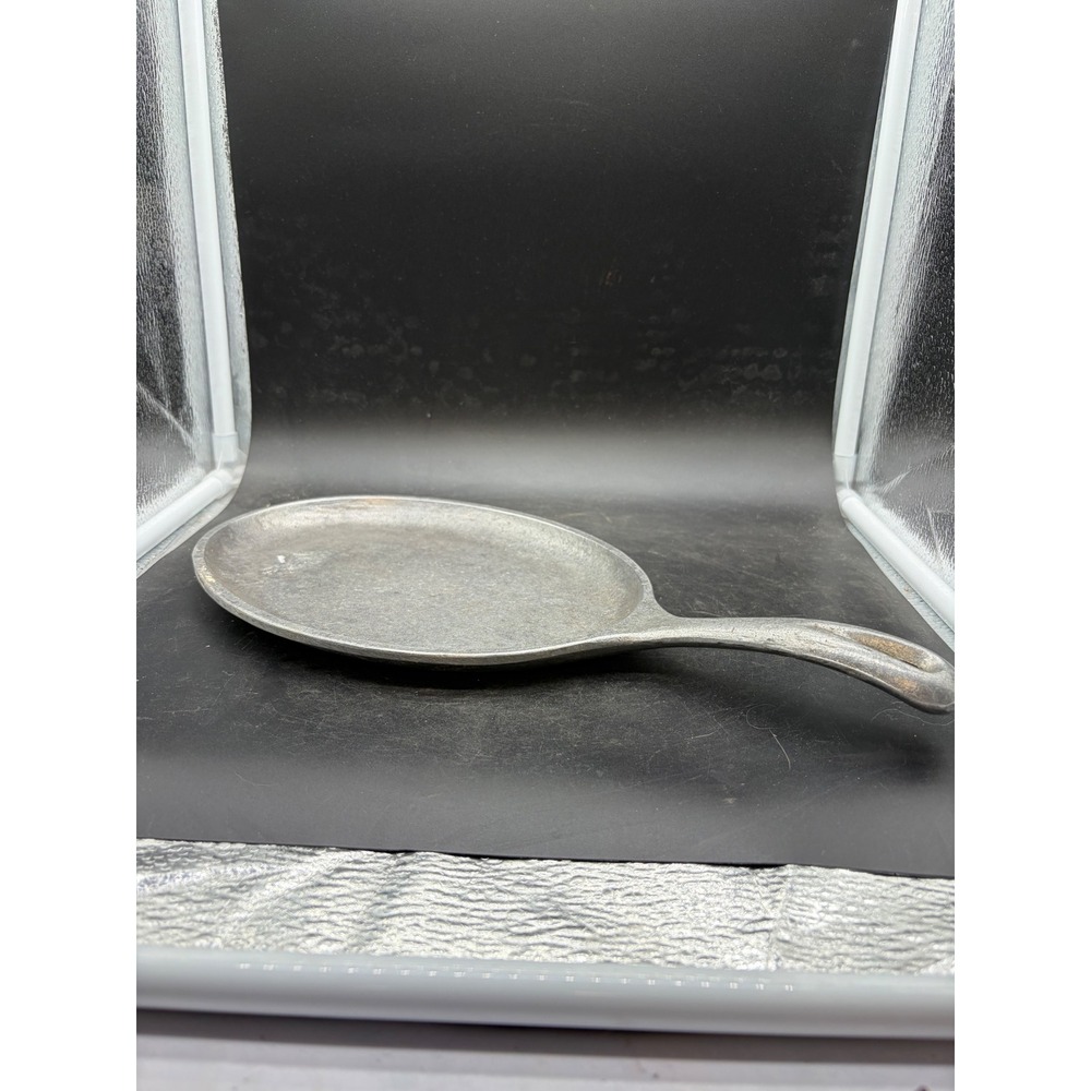 Service Ideas Inc SK-107CA Cast Aluminum Oval Sizzler Platter Serving Pan 15in